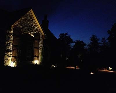 Landscape Lighting Brenham, TX